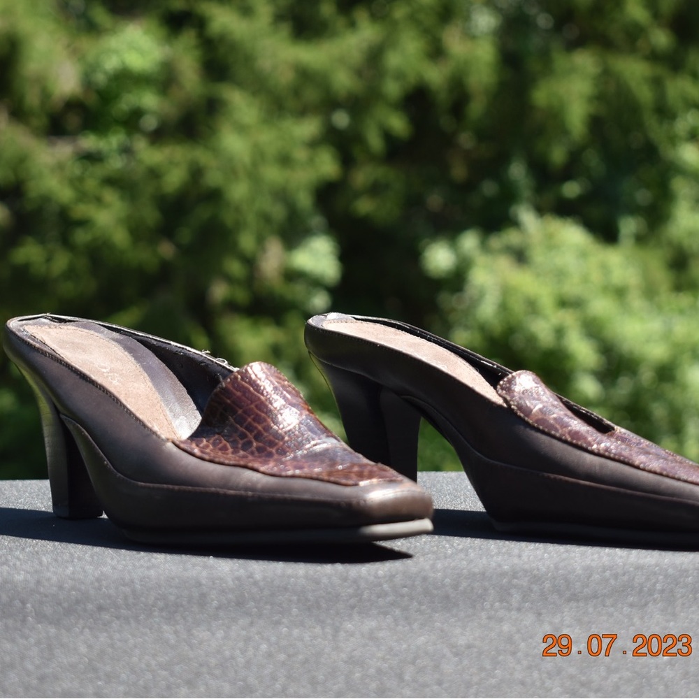 Brown women’s shoe size 6.5